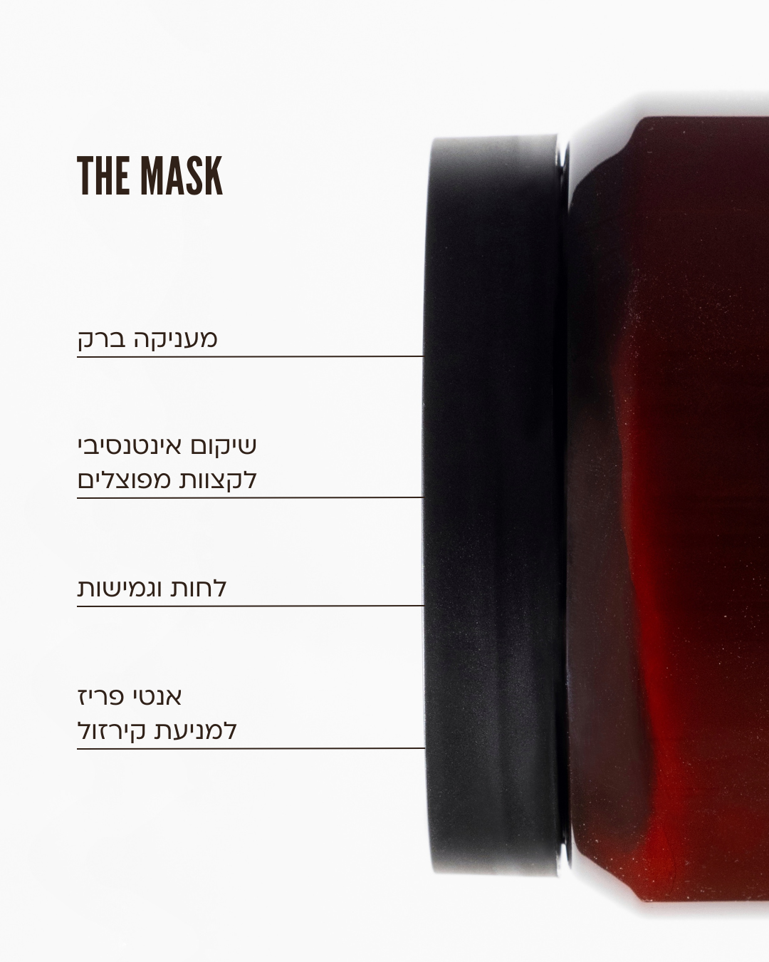 שלוש מסיכות ב-15% הנחה + מגן חום מתנה