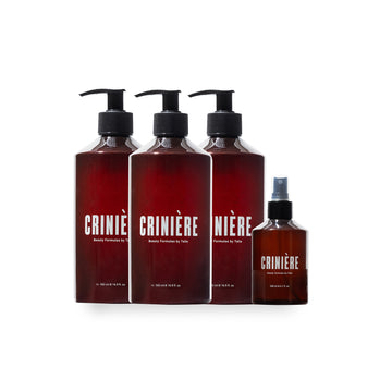 שלוש יחידות שמפו ב 15% הנחה + מגן חום מתנה